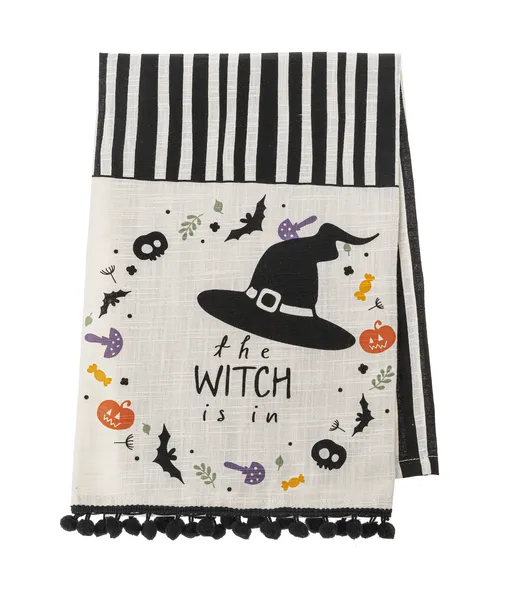 Halloween Tea Towels