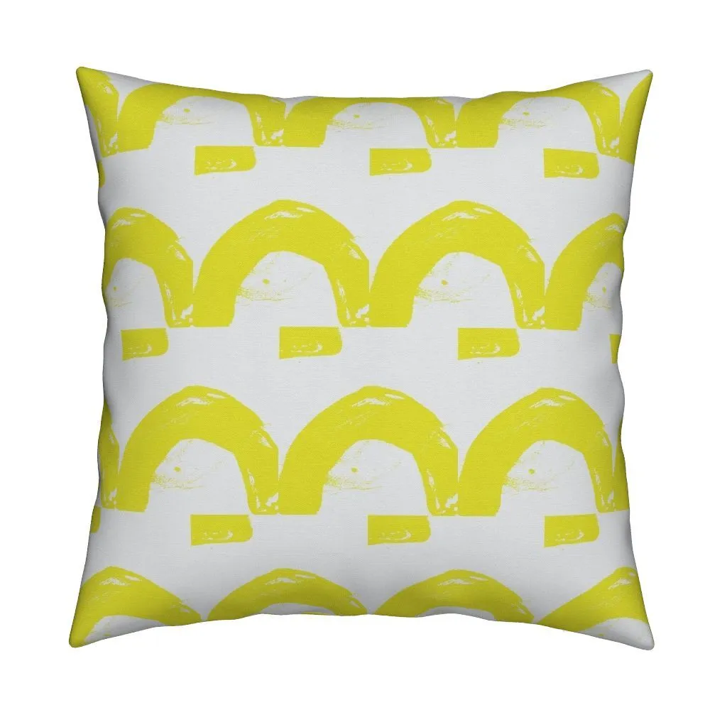 Happy Land Sunshine Pillow