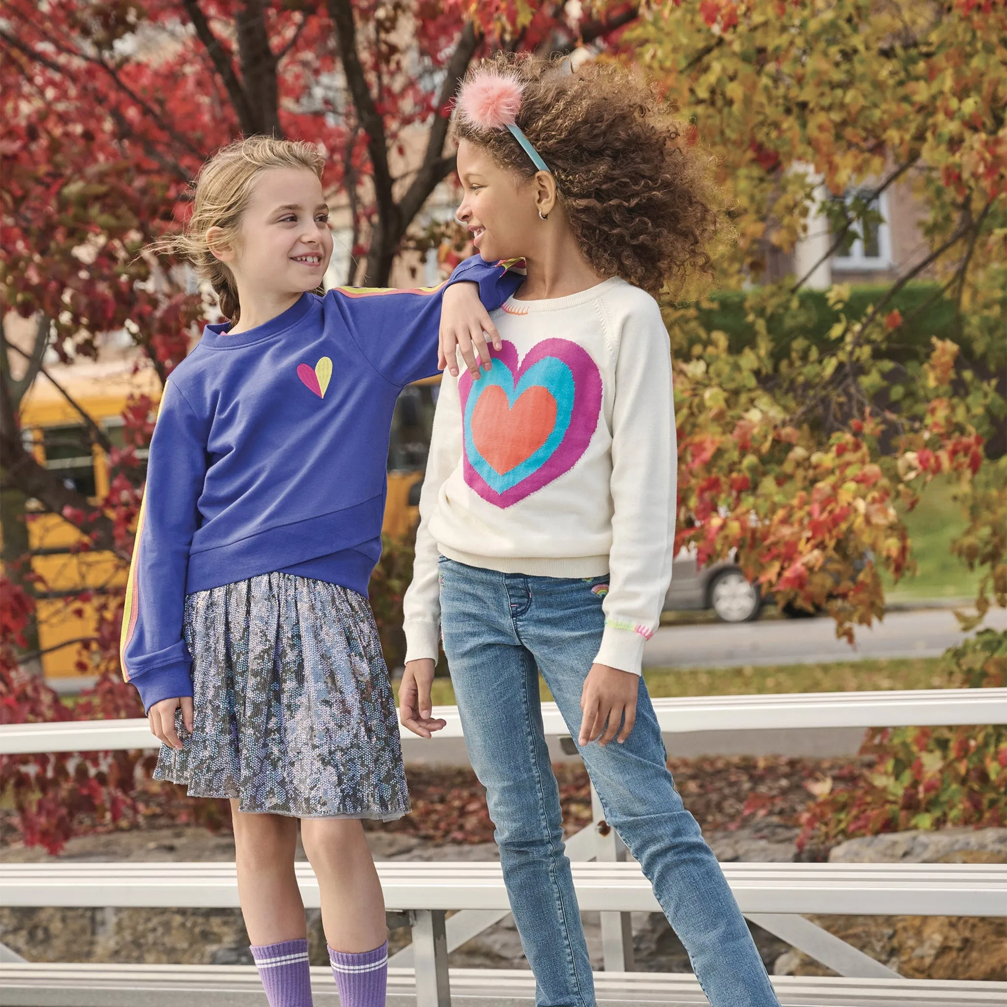 Hatley Rainbow Pullover 4-8y  - Clement