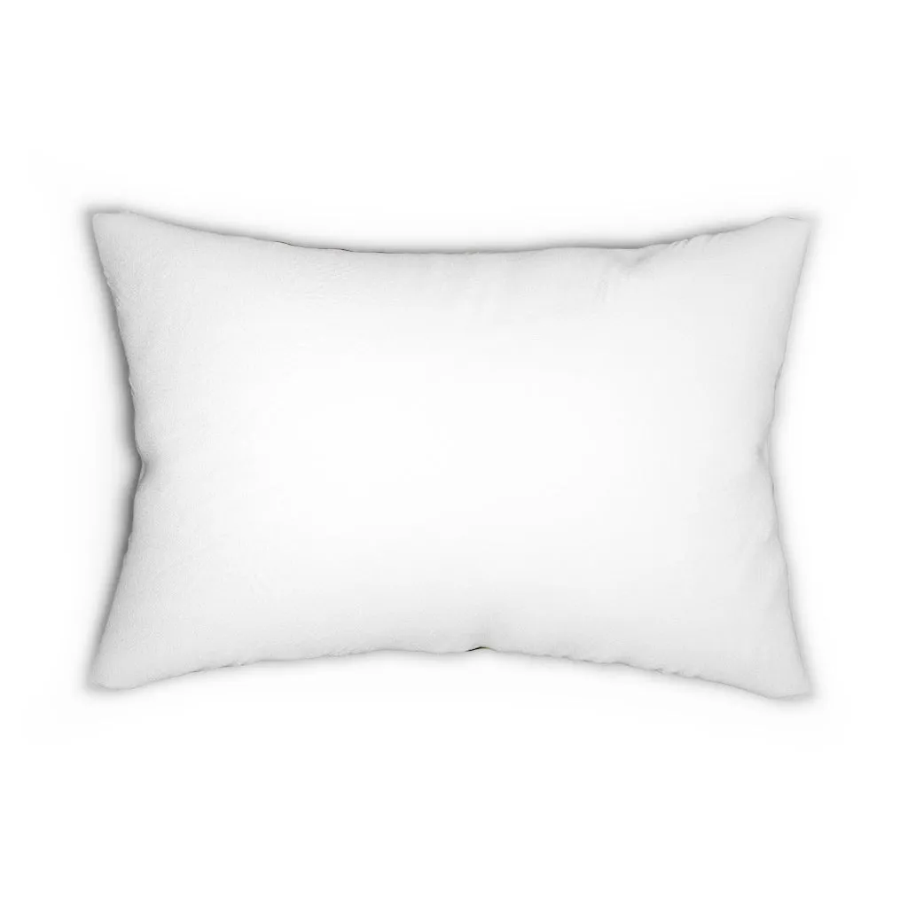 Hawaii Kanaka Shield Floral Pillow