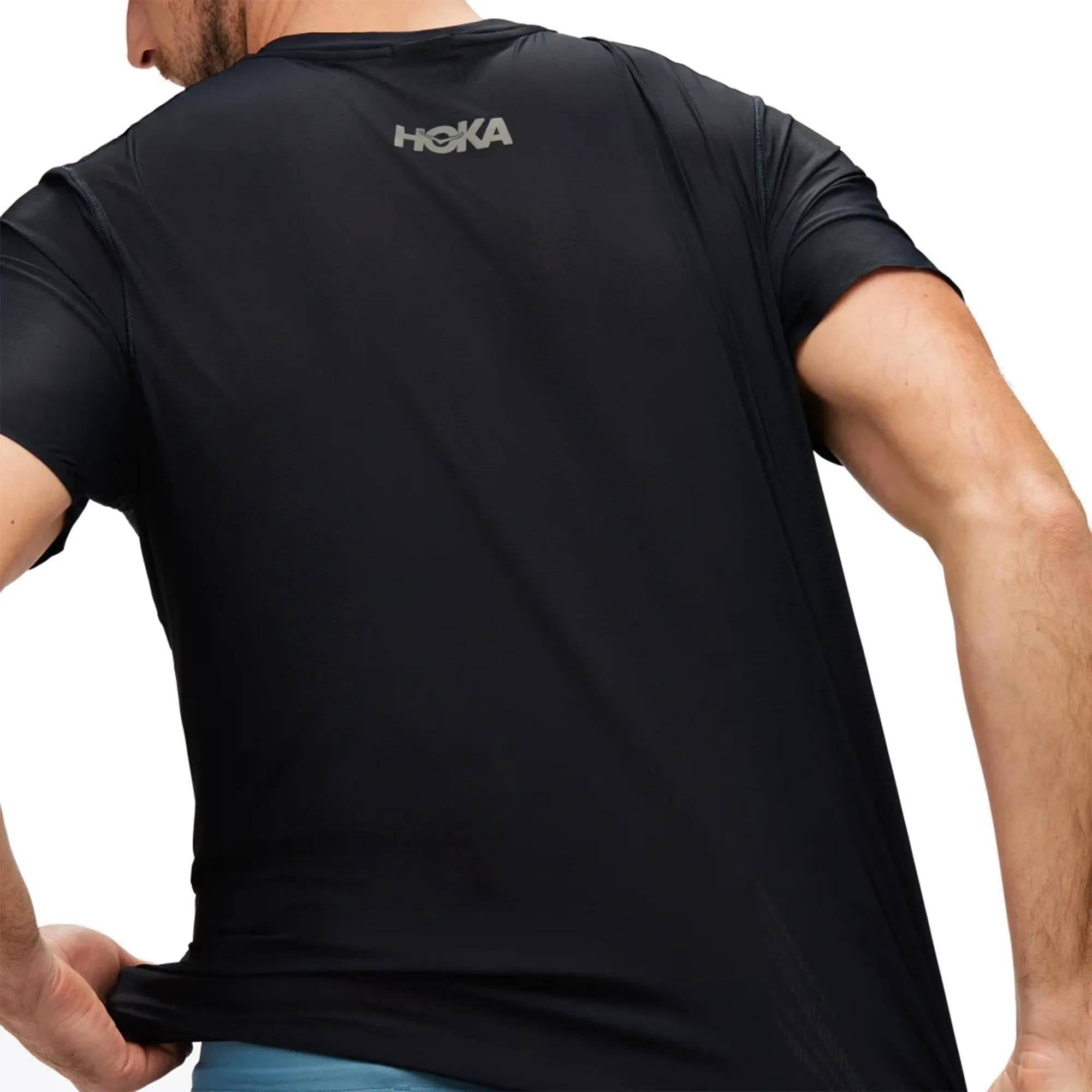 Hoka  Airolite T-shirt Black