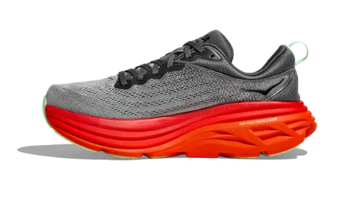 HOKA BONDI 8 CASTLEROCK/FLAME MEN'S