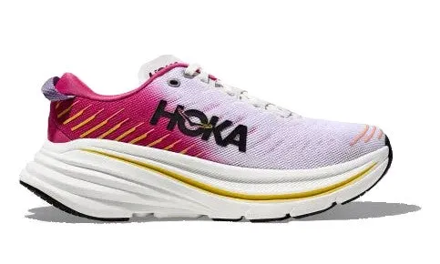 Hoka Bondi X Blanc Pink Yarrow Women's