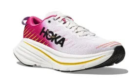 Hoka Bondi X Blanc Pink Yarrow Women's