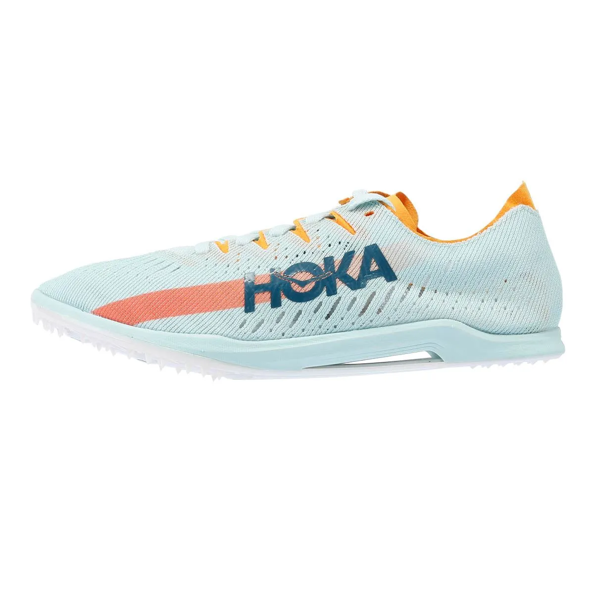 Hoka Cielo X MD Women's Blue Grass / Radiant Yellow Running Spikes