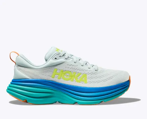 Hoka M Bondi 8 Ice Flow / Bit Of Blue Men's