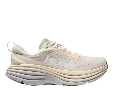 Hoka M Bondi 8 Oat Milk/Barley Men's