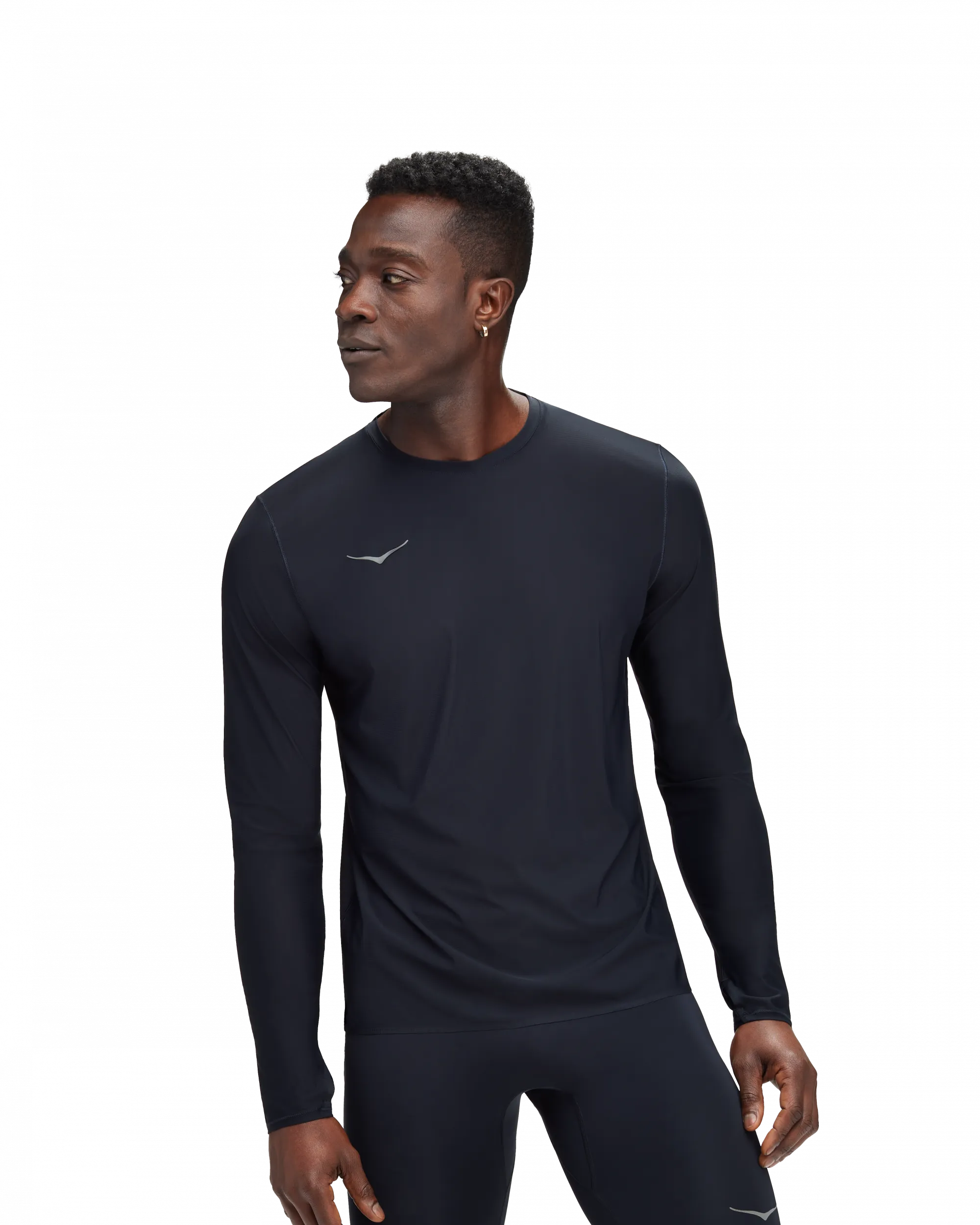 Hoka Men's Airolite Run Long Sleeve Black | Buy Hoka Men's Airolite Run Long Sleeve Black here | Outnorth