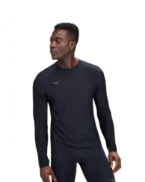 Hoka Men's Airolite Run Long Sleeve Black | Buy Hoka Men's Airolite Run Long Sleeve Black here | Outnorth