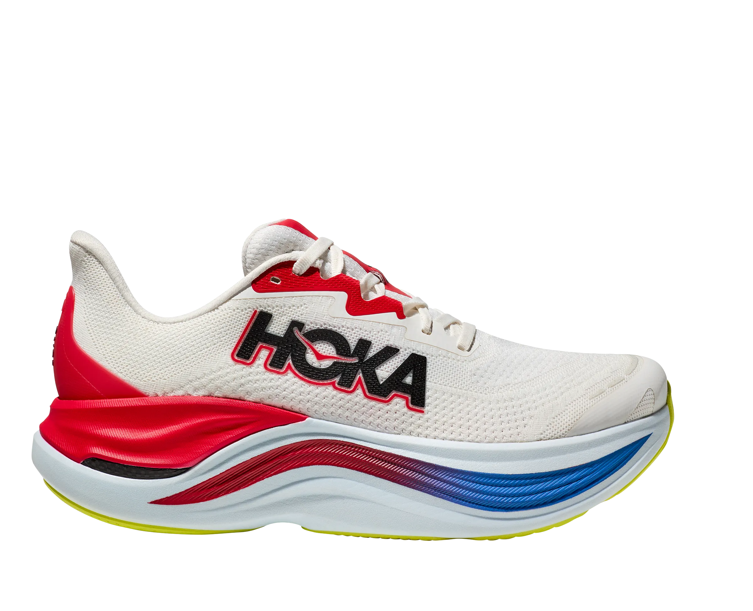 Hoka Men's Skyward X Blanc De Blanc / Virtual Blue | Buy Hoka Men's Skyward X Blanc De Blanc / Virtual Blue here | Out