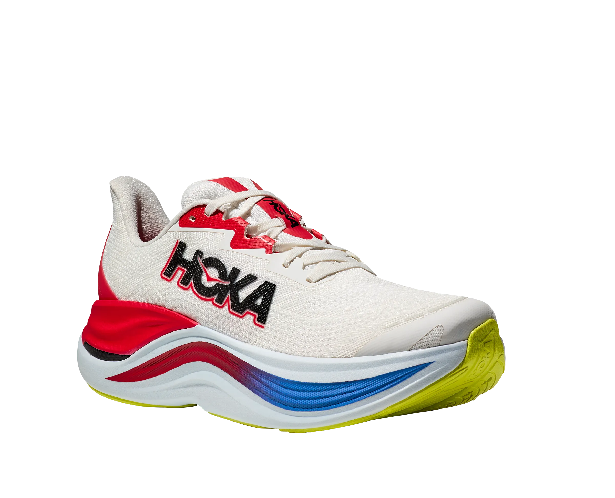 Hoka Men's Skyward X Blanc De Blanc / Virtual Blue | Buy Hoka Men's Skyward X Blanc De Blanc / Virtual Blue here | Out