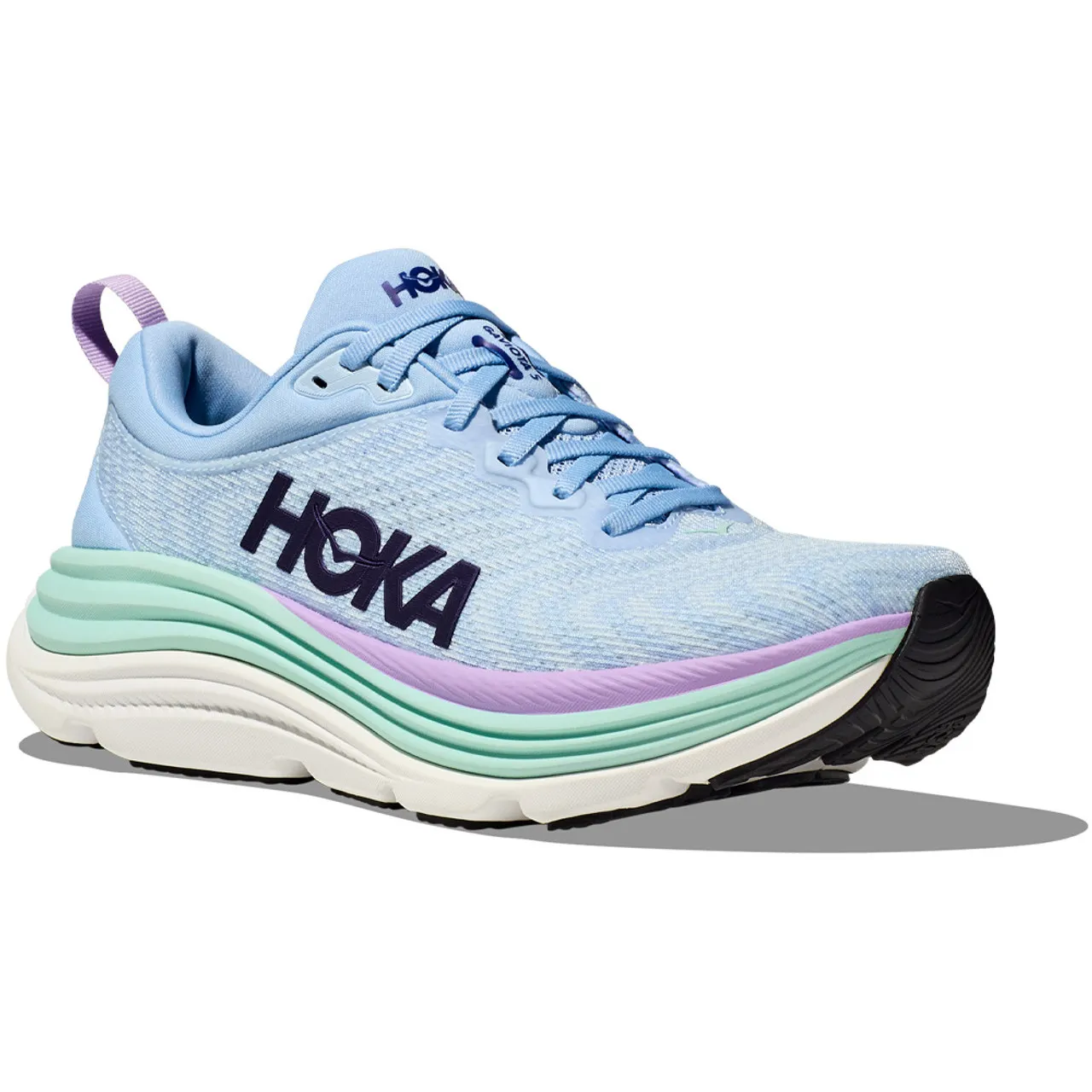 HOKA ONE ONE Women's Gaviota 5 - Airy Blue / Sunlit Ocean (Medium Width)