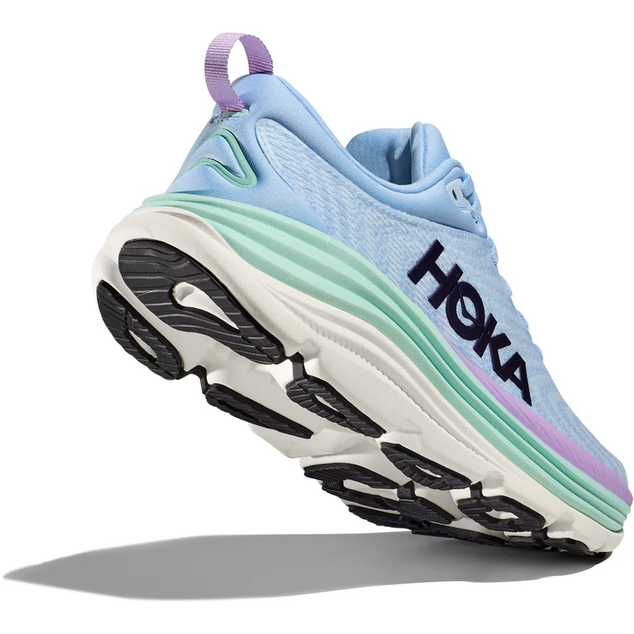 HOKA ONE ONE Women's Gaviota 5 - Airy Blue / Sunlit Ocean (Medium Width)