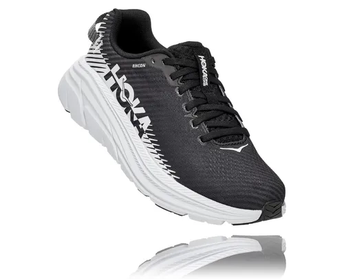 Hoka Rincon 2  Black & White