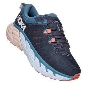 Hoka Womens Gaviota 3 **Wide Width**  OMBRE BLUE / ROSETTE