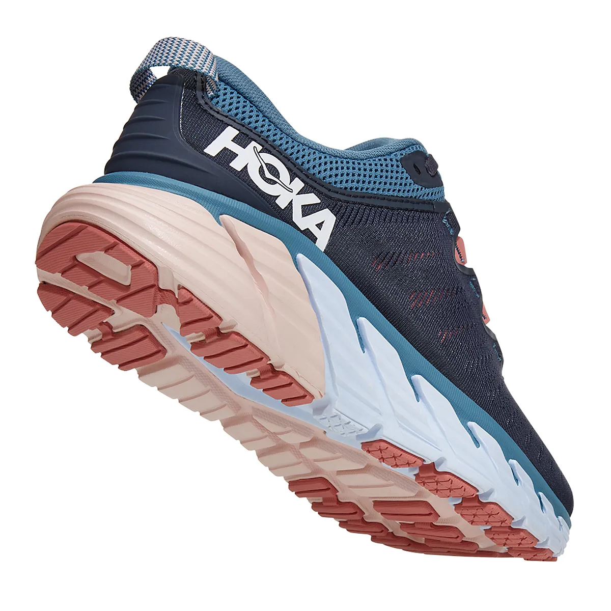 Hoka Womens Gaviota 3 **Wide Width**  OMBRE BLUE / ROSETTE