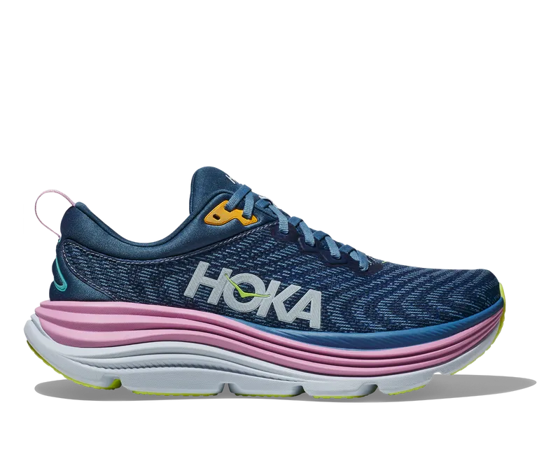 Hoka Women's Gaviota 5 Real Teal / Shadow | Buy Hoka Women's Gaviota 5 Real Teal / Shadow here | Outnorth