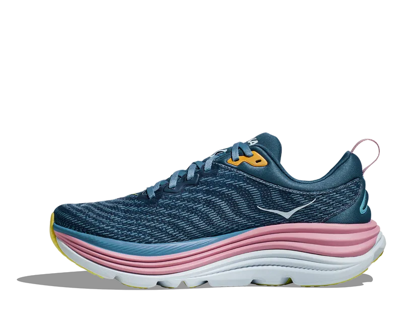 Hoka Women's Gaviota 5 Real Teal / Shadow | Buy Hoka Women's Gaviota 5 Real Teal / Shadow here | Outnorth