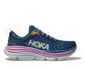 Hoka Women's Gaviota 5 Real Teal / Shadow | Buy Hoka Women's Gaviota 5 Real Teal / Shadow here | Outnorth