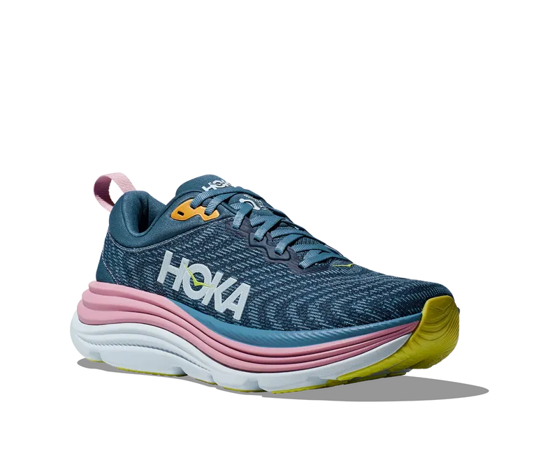 Hoka Women's Gaviota 5 Real Teal / Shadow | Buy Hoka Women's Gaviota 5 Real Teal / Shadow here | Outnorth