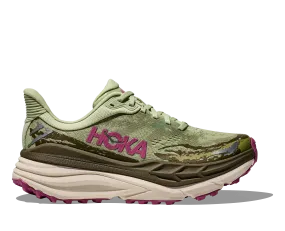 Hoka Women's Stinson ATR 7 Seed Green / Beet Root | Buy Hoka Women's Stinson ATR 7 Seed Green / Beet Root here | Outno