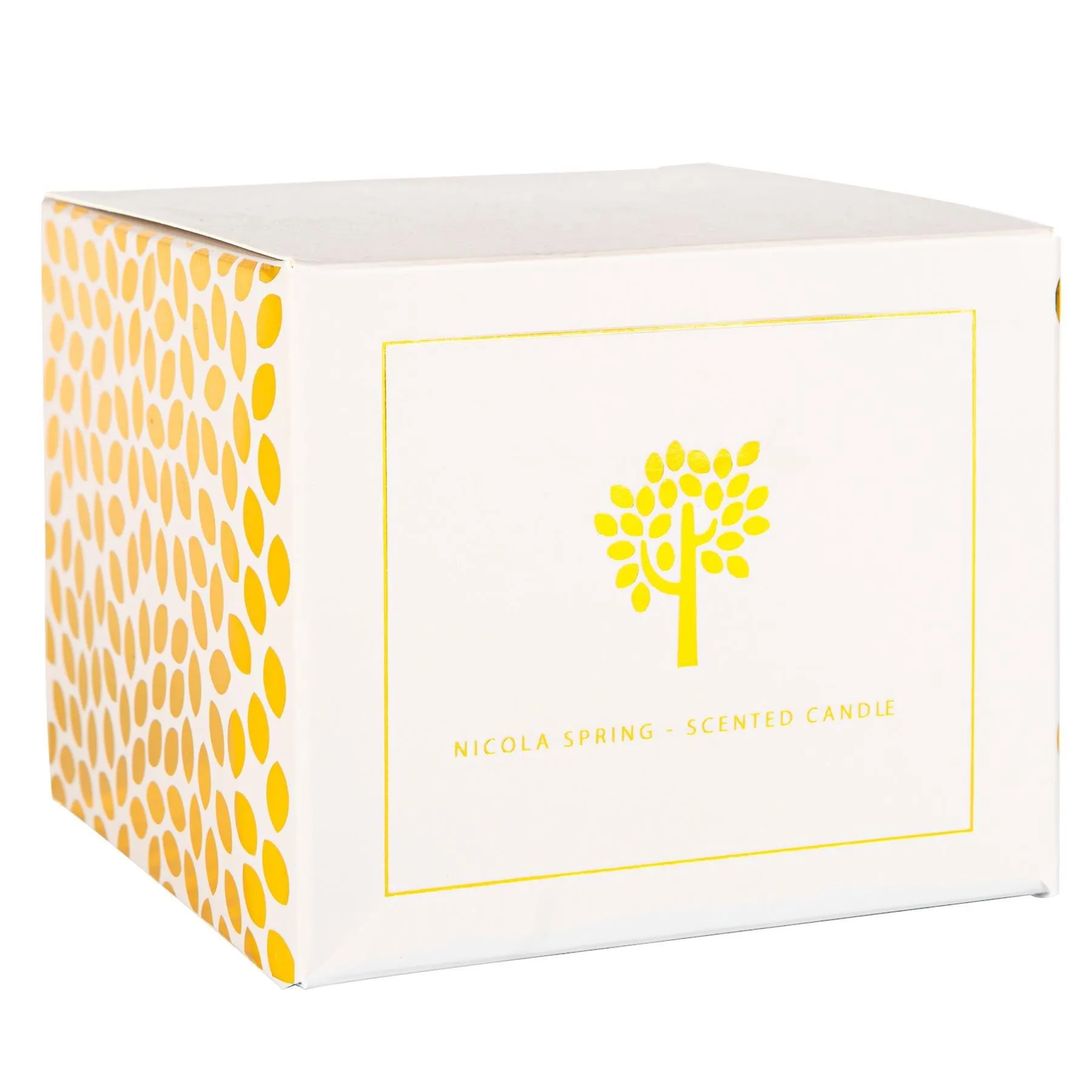 Home Fragrance | Soy Wax Scented Candles 300g Green Pomelo & Passion Fruit Pack of 3 | Nicola Spring