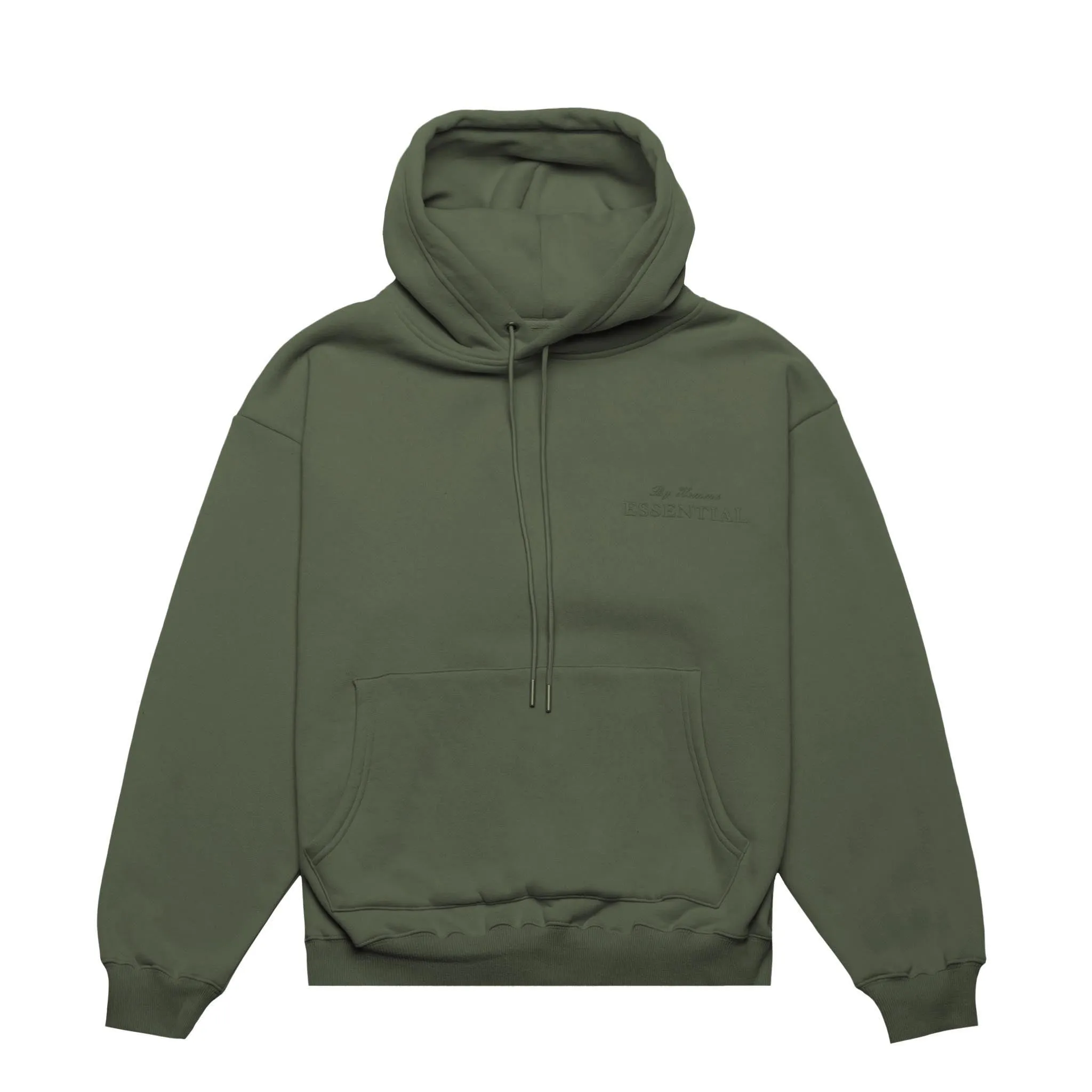 HOMME+ ESSENTIAL By Homme Hoodie Light Army