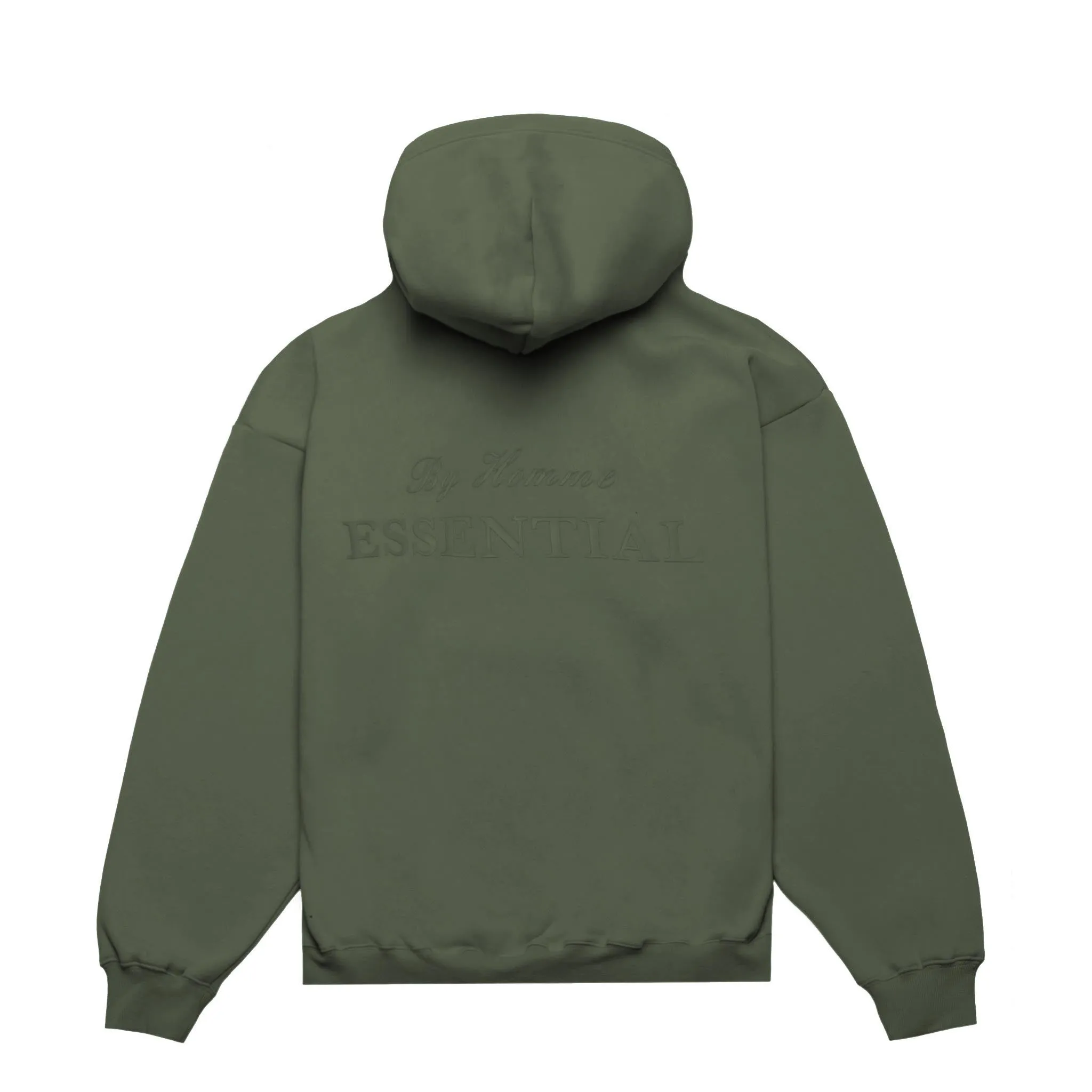 HOMME+ ESSENTIAL By Homme Hoodie Light Army