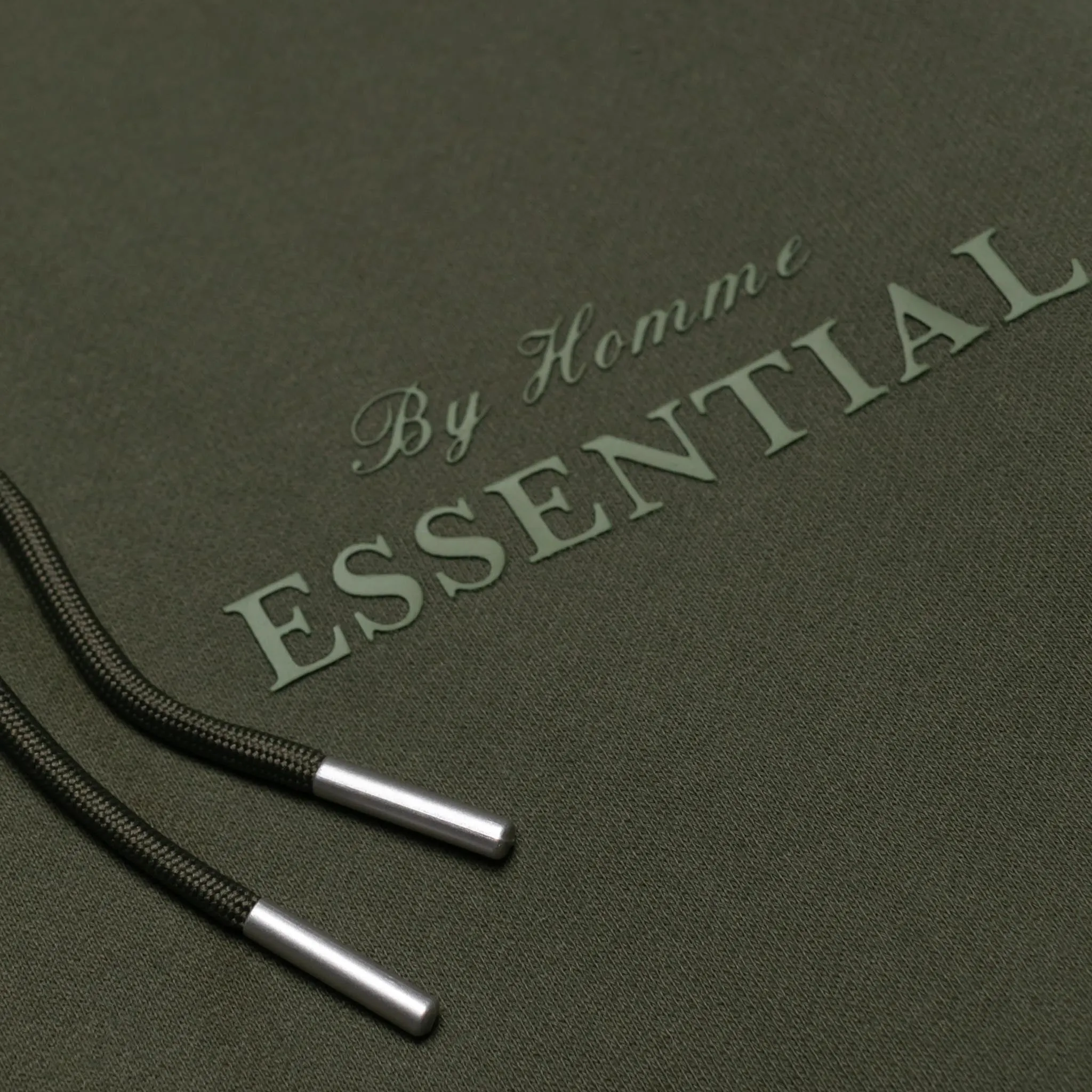 HOMME+ ESSENTIAL By Homme Hoodie Light Army