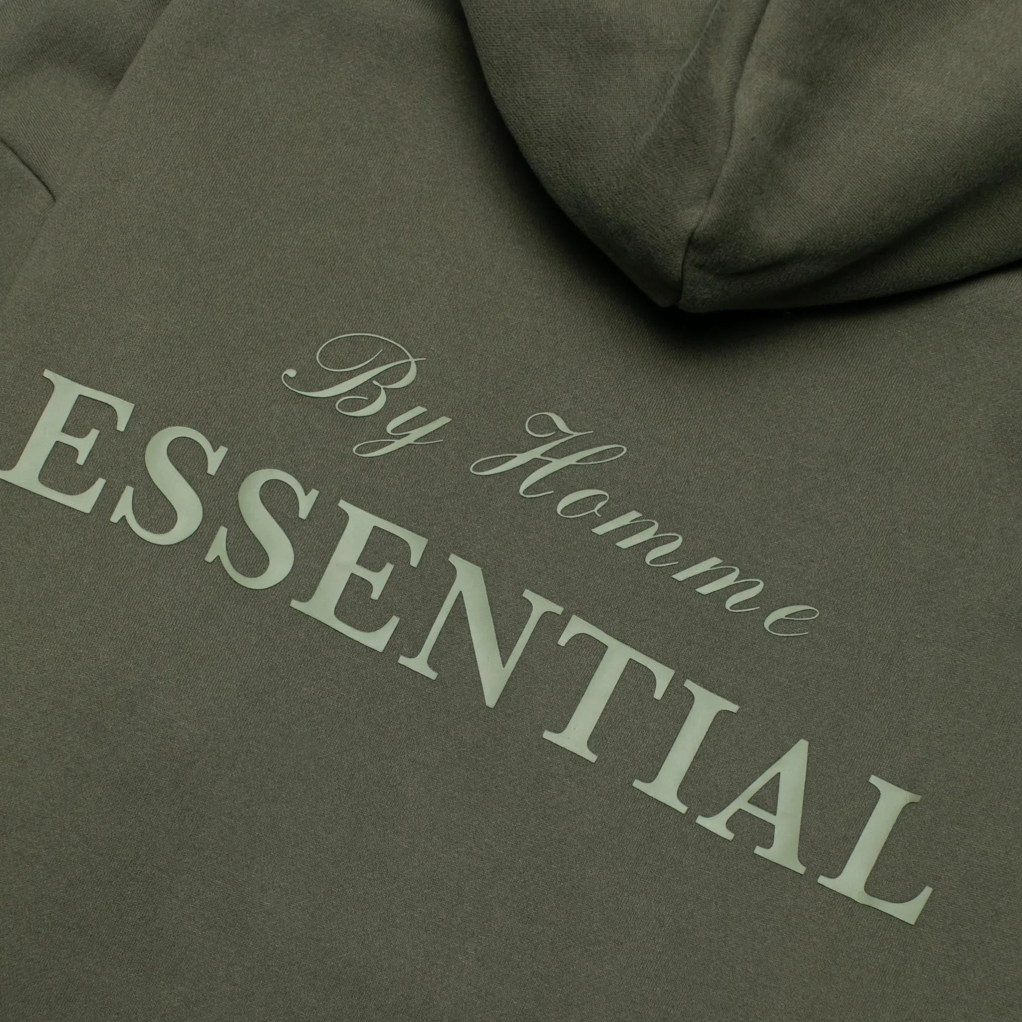 HOMME+ ESSENTIAL By Homme Hoodie Light Army