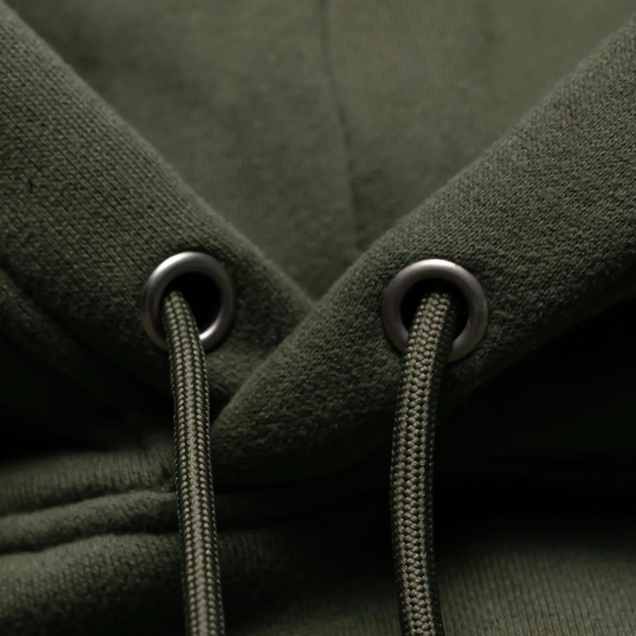 HOMME+ ESSENTIAL By Homme Hoodie Light Army