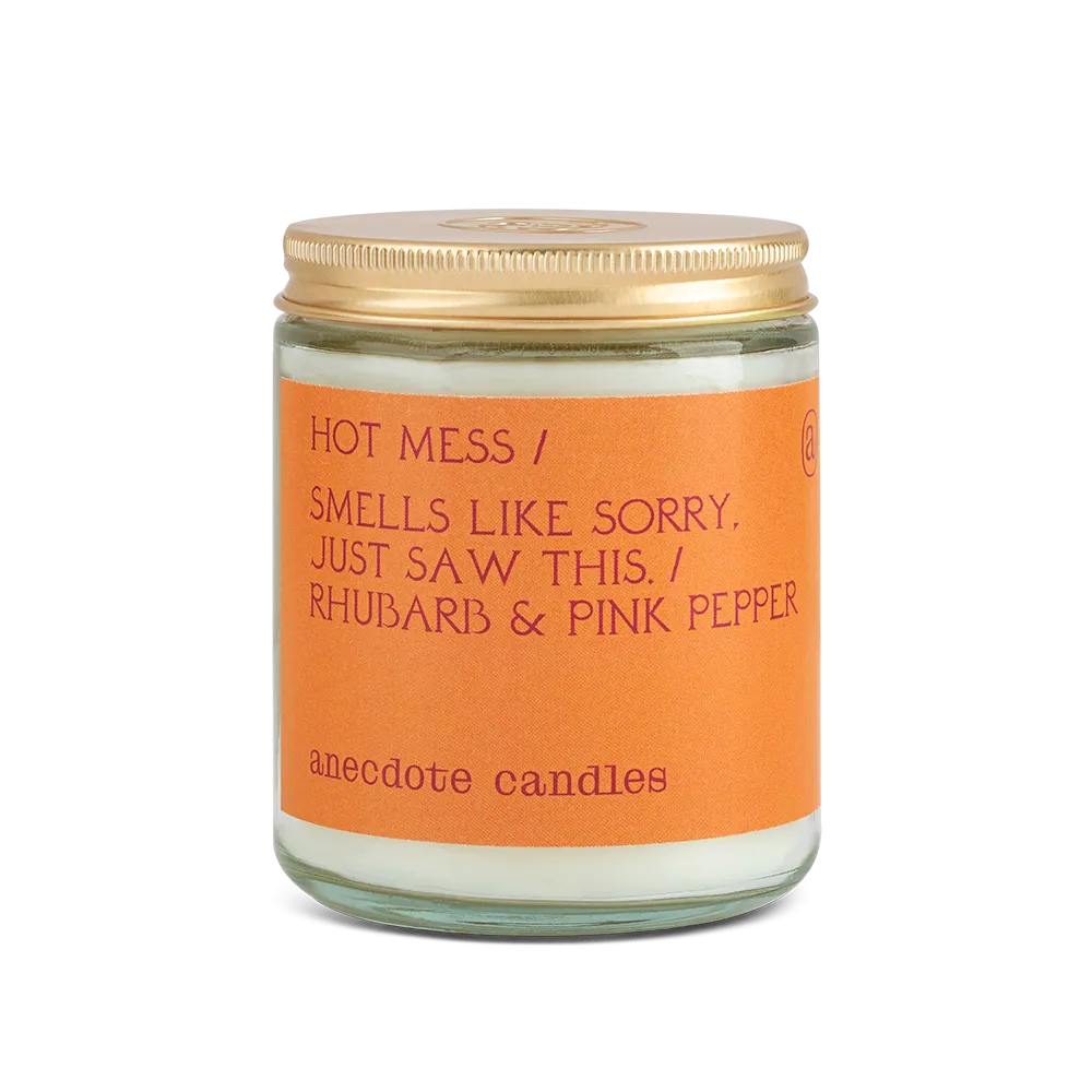 Hot Mess Candle by Anecdote Candles