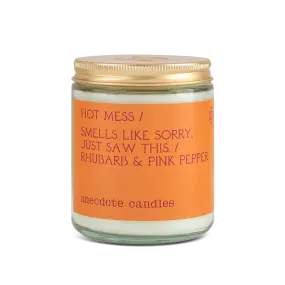 Hot Mess Candle by Anecdote Candles