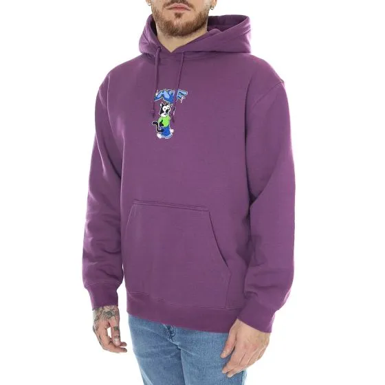 Huf Bad Cat P/O Hoodie Grape