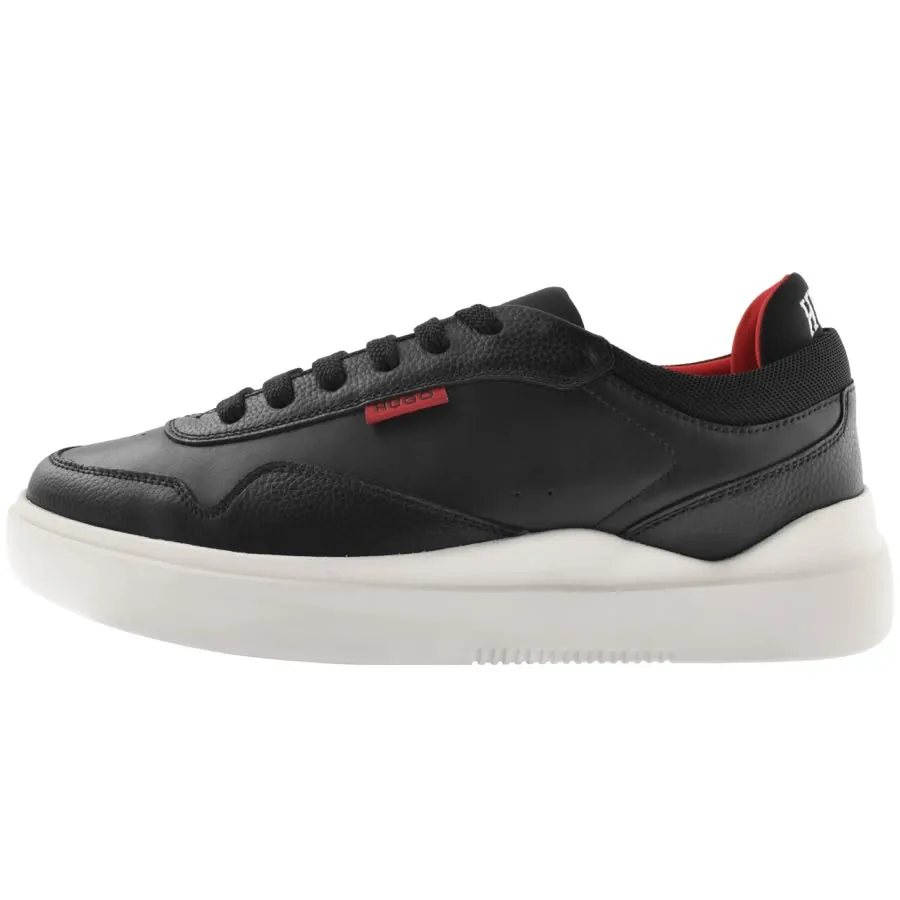 HUGO Blake Tennis Trainers Black