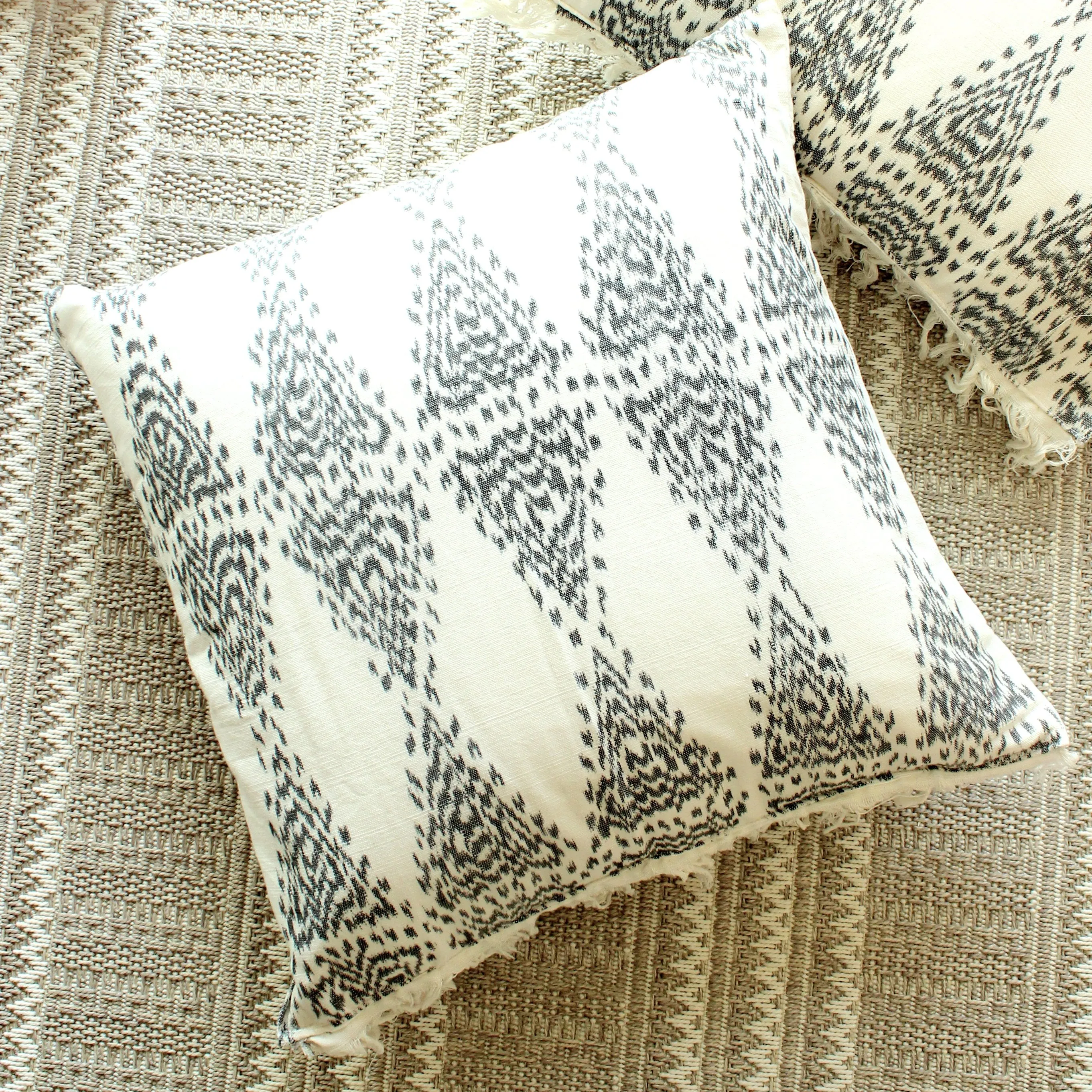 Java Bliss Ikat Pillow