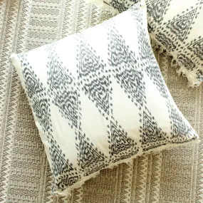 Java Bliss Ikat Pillow