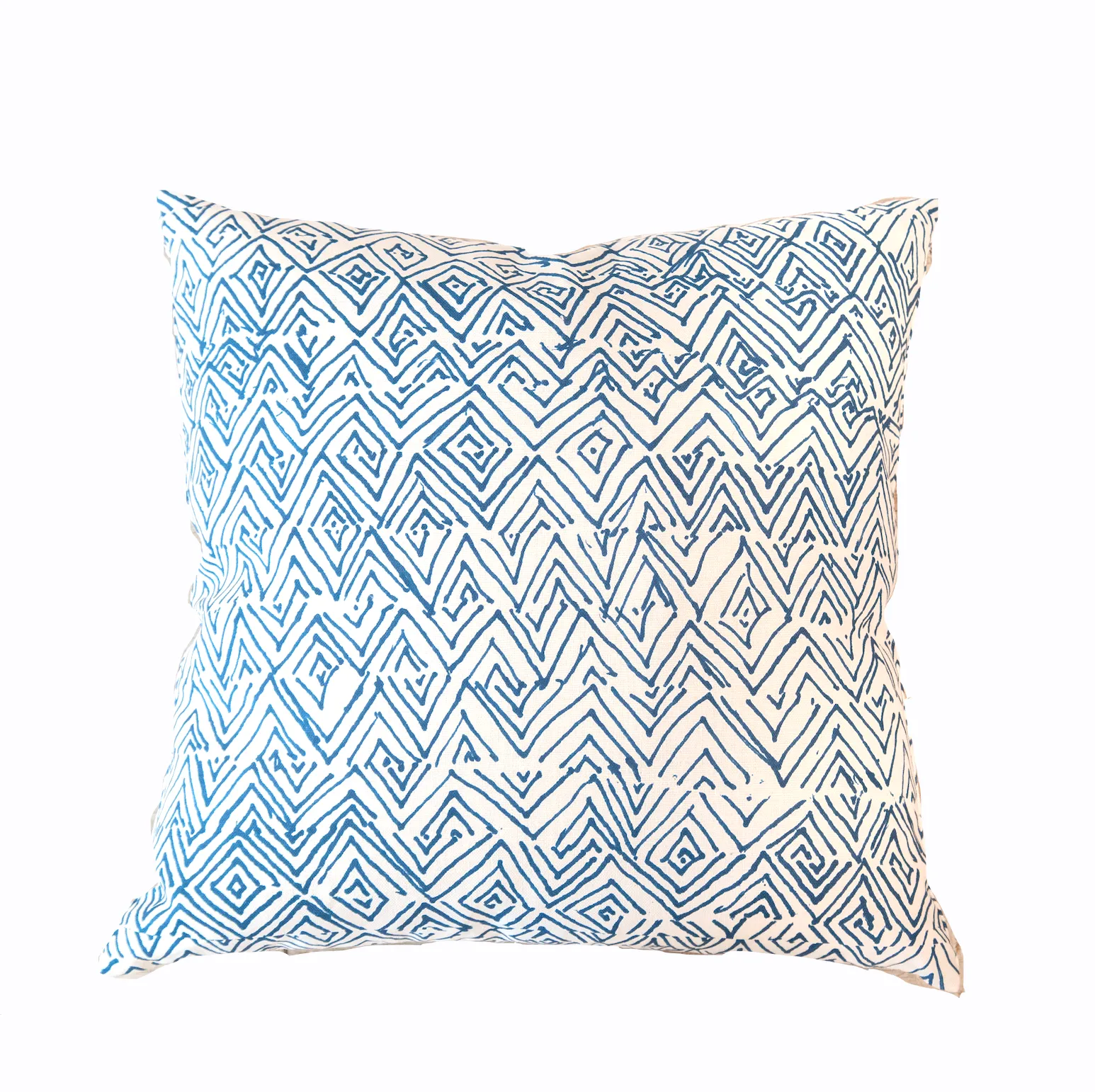 Jayney Indigo Pillow