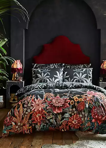 Joe Browns Perfect Palms Cotton 200 Thread Count Reversible Duvet Cover Set | Kaleidoscope