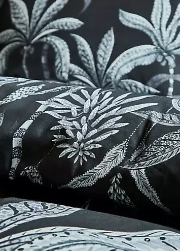 Joe Browns Perfect Palms Cotton 200 Thread Count Reversible Duvet Cover Set | Kaleidoscope