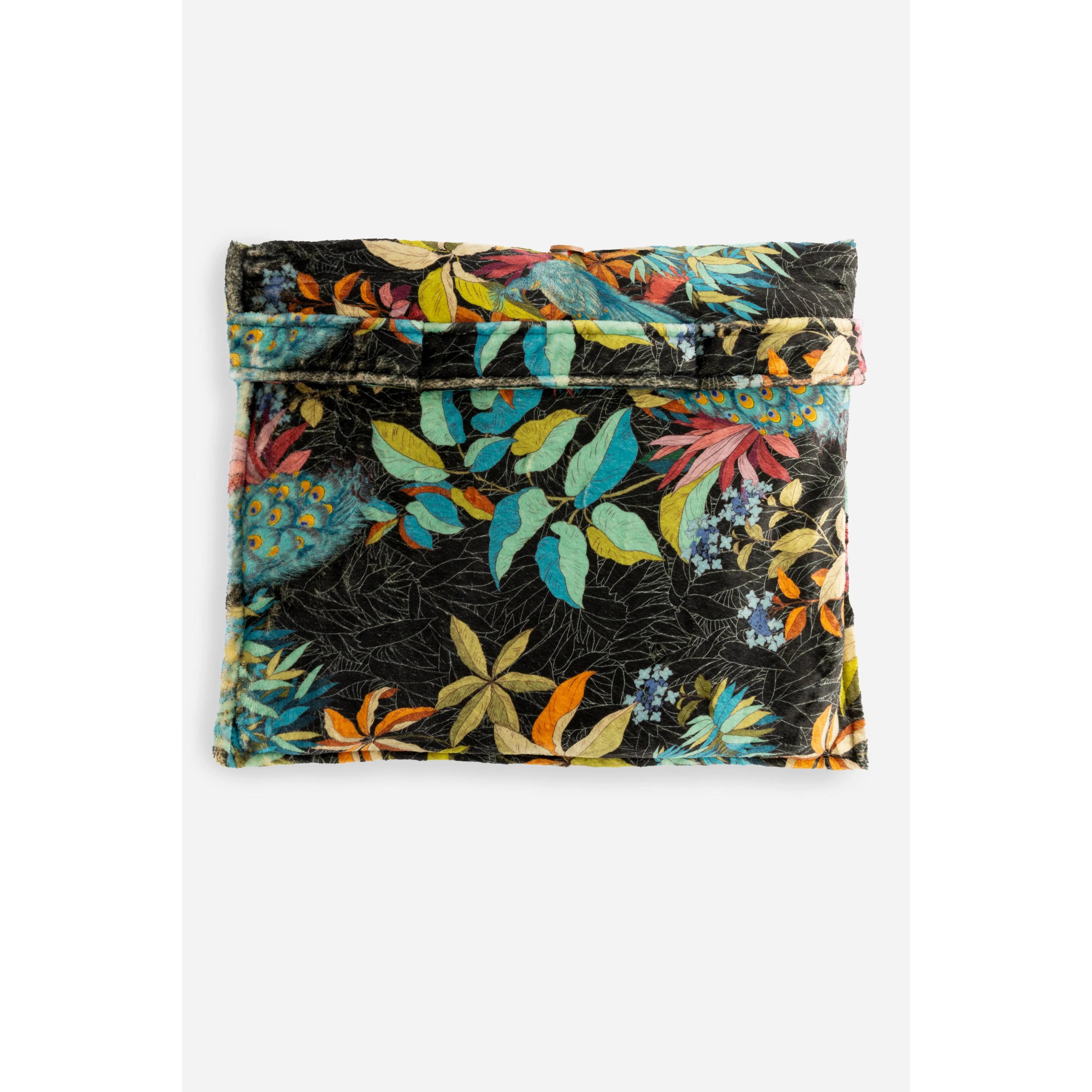   Johnny Was Paon Travel Blanket in Paon Print   