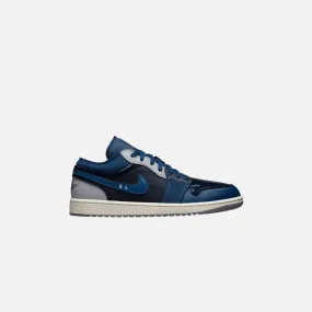 Jordan    nike air  grade school 1 low se