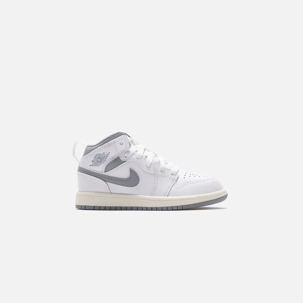 Jordan    nike air  pre-school 1 mid