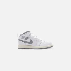 Jordan    nike air  pre-school 1 mid