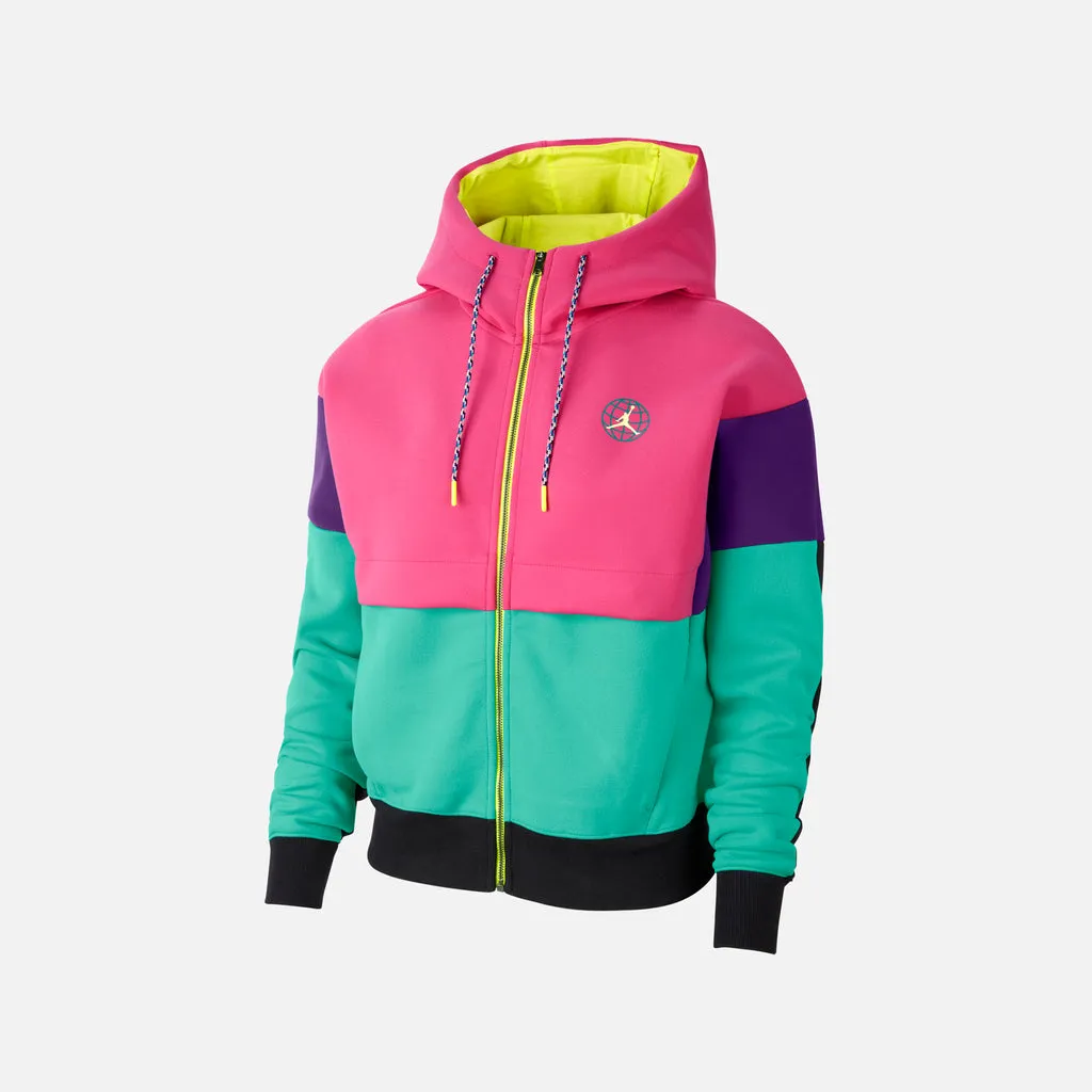 Jordan    nike air  wmns mtns fleece hoodie