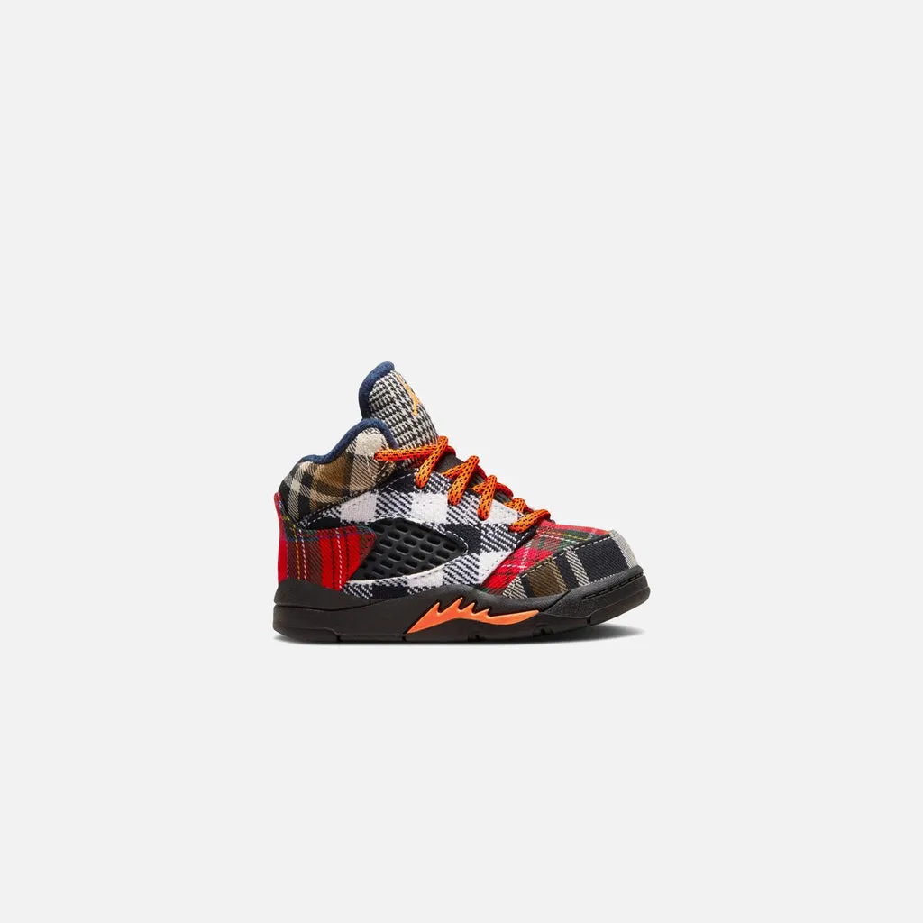 Jordan    nike td air  5 retro plaid