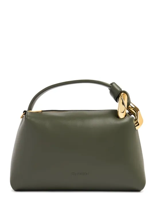 JW Anderson   Corner leather shoulder bag 