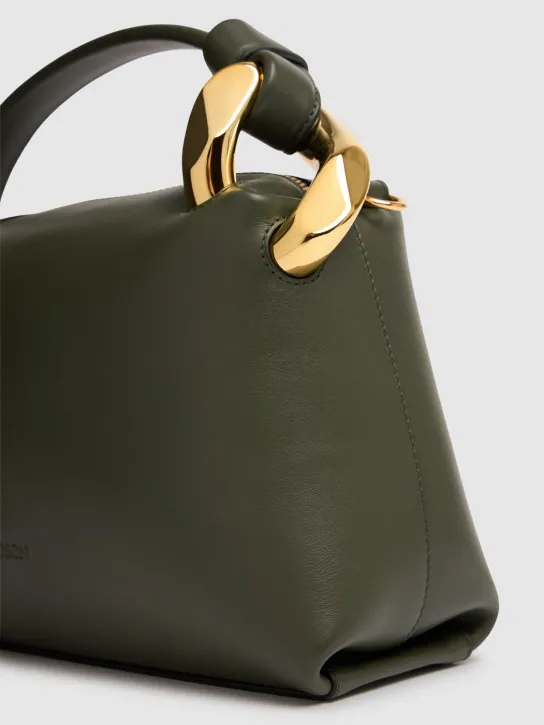 JW Anderson   Corner leather shoulder bag 