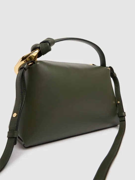 JW Anderson   Corner leather shoulder bag 