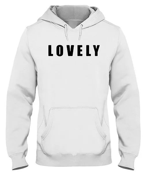 Kendrick Lamar Lovely White Hoodie | Theleathercity